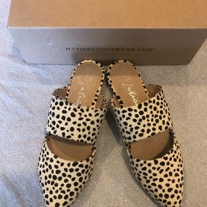 Matisse Berlin - women’s flat mule NEW